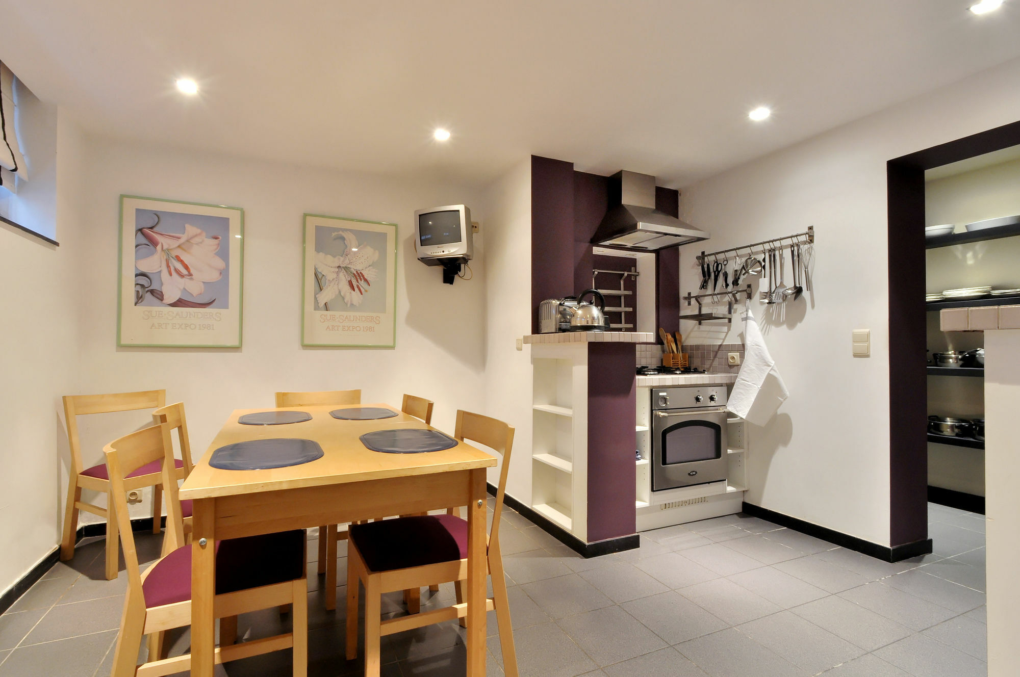 Appartement Be&be Sablon 12 *